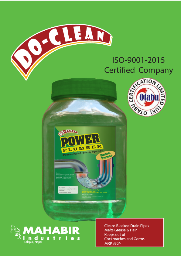 Do-Clean Power Plumber