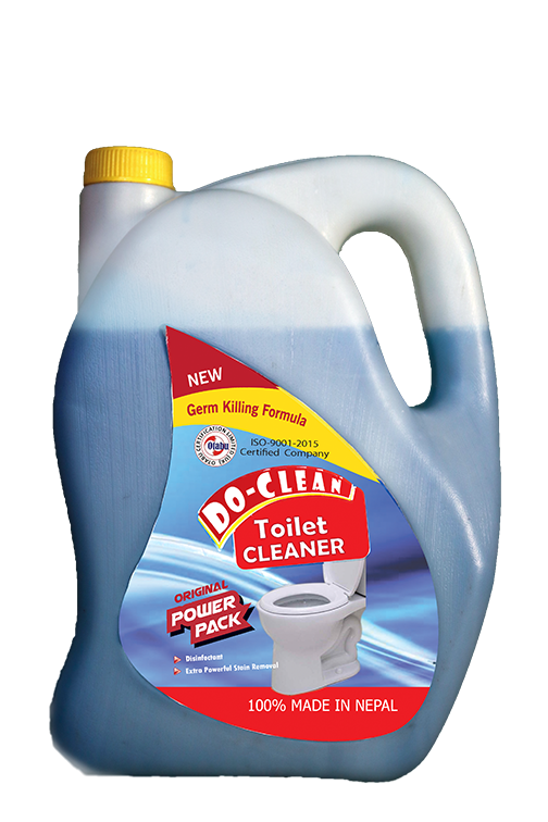 Do-clean toilet cleaner